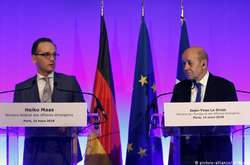 Міністри закордонних справ Німеччини та Франції відвідають Донбас