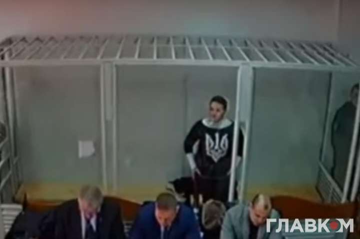 Савченко обматюкала прокурора