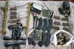 СБУ вилучила у трьох регіонах незаконну зброю «на продаж»