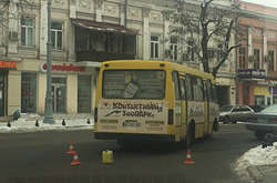 Із одеської маршрутки випала пасажирка