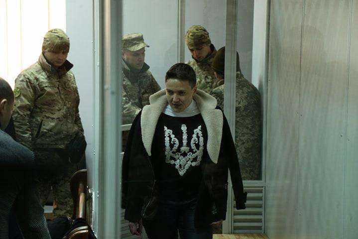 Суд постановив взяти Савченко під варту 
