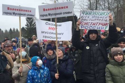 В России из-за скандала в Волоколамске «полетели головы»