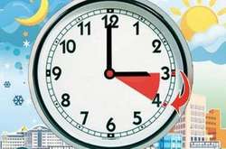Нагадування киянам: 25 березня переходимо на літній час