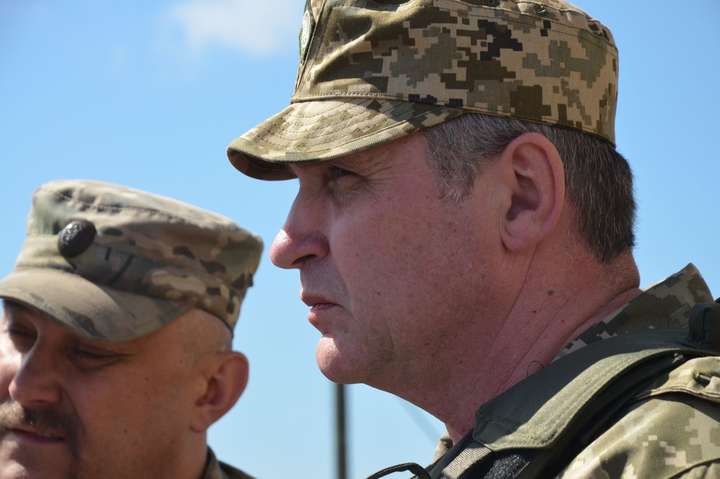 Генерал-майор Тимошенко: з-поміж інших державних інституцій армія найшвидше досягає євроатлантичних стандартів