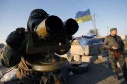 Українські військові на Донбасі