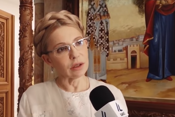 Тимошенко дала інтерв’ю каналу, що зняв пропагандистський фільм про Майдан