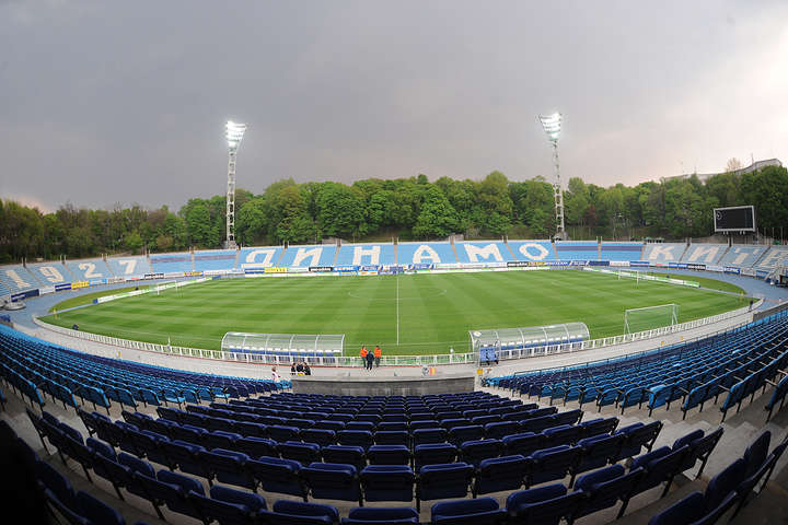 «Динамо» зіграє з «Шахтарем» на стадіоні ім. Лобановського
