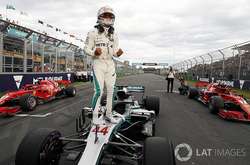 Гран Прі Австралії. Хемілтон виграв перший поул нового сезону Формули-1