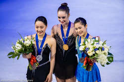 Канадка Осмонд вперше виграла чемпіонат світу з фігурного катання