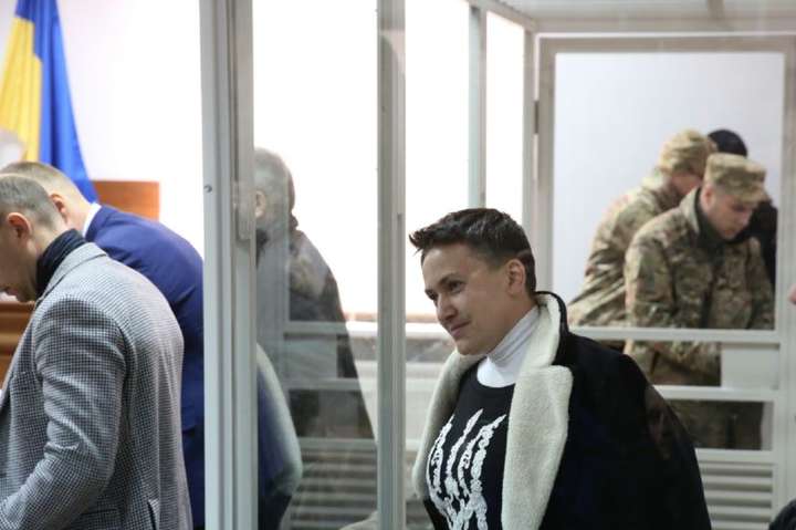Офіс омбудсмена повідомив про перебіг голодування Савченко
