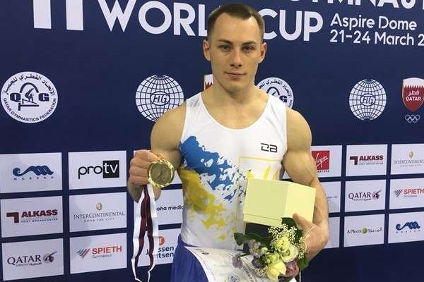 Радівілов оформив переможний дубль на етапі Кубку світу з гімнастики у Катарі (відео)
