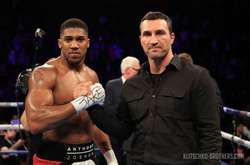 Джошуа просив поради у Володимира Кличка перед своїм наступним боєм