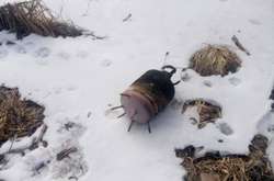 Плавучі міни дрейфували Південним Бугом (фото)