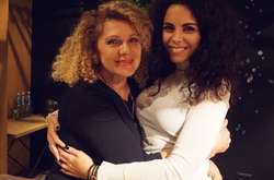 Настя Каменских с мамой