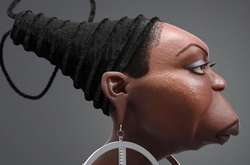 3D-портреты бразильского художника, которые поразили сеть своей реалистичностью