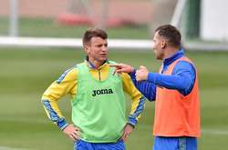 Збірна України з футболу. Фото: ФФУ