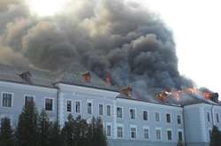 На Львівщині горів колишній колегіум єзуїтів