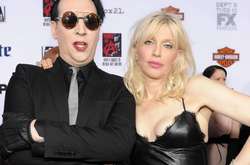 Кортни Лав и Мэрилин Мэнсон