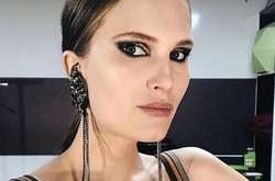 Украинская модель и телеведущая Алла Костромичева