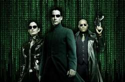 Кадр из фильма «Матрица»