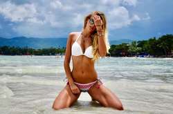 Красуня з Німеччині: ефектні фото молодої легкоатлетки Аліси Шмідт