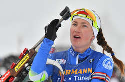 Домрачева вирвала перемогу в мас-старті на завершальному Кубку світу