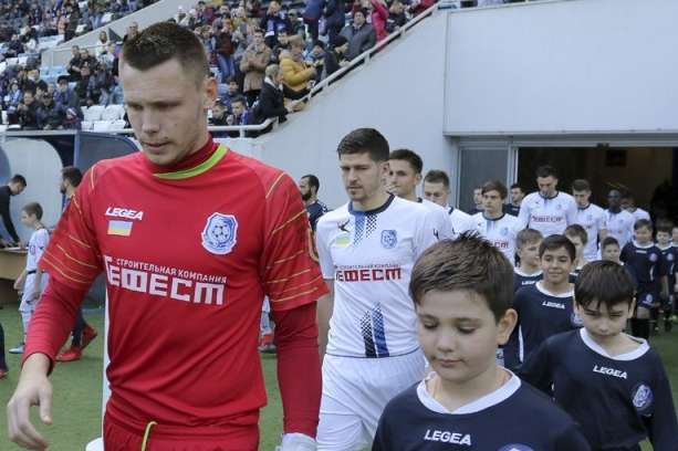 «Чорноморець» зіграв внічию з молдавським «Динамо-Авто»