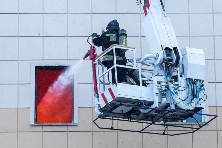 Пожежа у торговому центрі в Кемерові: кількість загиблих зросла до семи