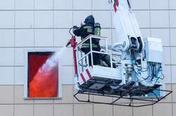 Пожежа&nbsp;у торговому центрі &laquo;Зимова вишня&raquo;