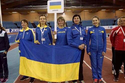 Українські ветерани вибороли 12 нагород на чемпіонаті Європи з легкої атлетики