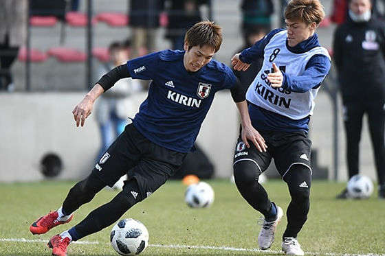 Японці зазнали кадрової втрати перед матчем проти збірної України