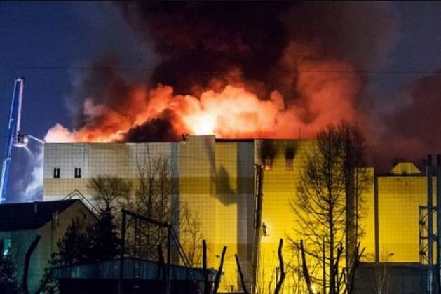 Пожежа у торговому центрі в Кемерові: відомо про загибель вже 48 людей