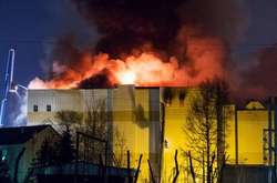 Пожежа в торговому центрі&nbsp;&laquo;Зимова вишня&raquo;