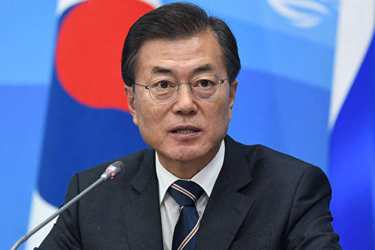 Президент Південної Кореї хоче внести поправки у конституцію
