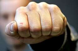 В Киеве возле посольства Польши произошла драка 