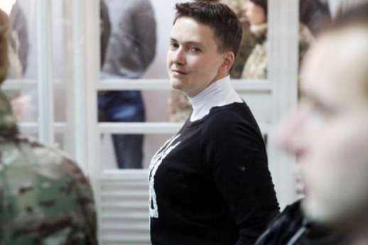 Адвокаты подтвердили, что Савченко объявила голодовку в СИЗО