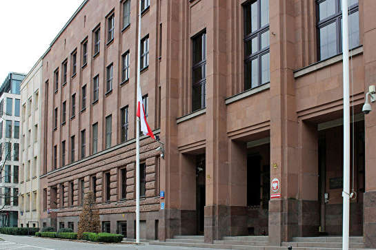 Міністерство закордонних справ Польщі «викликало на килим» посла Росії