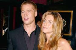 Брэд Питт и Дженнифер Энистон