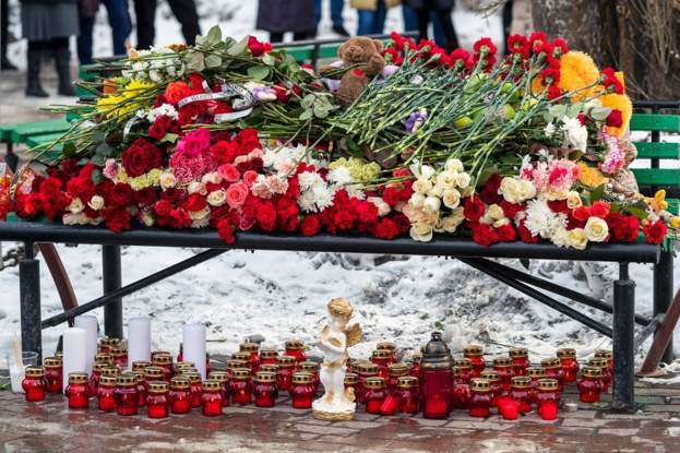  У Кемеровській області Росії оголосили триденну жалобу за загиблими у пожежі