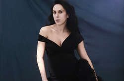 Беременная Джамала снялась в нежной фотосессии для украинского глянца