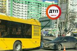 ДТП на вулиці Вишгородській