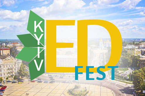 У Києві стартував фестиваль «Kyiv EdFest» для освітян