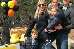 Иванка Трамп отпраздновала день рождения сына. Опубликованы фото