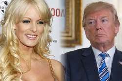 Сторми Дэниелс и Дональд Трамп