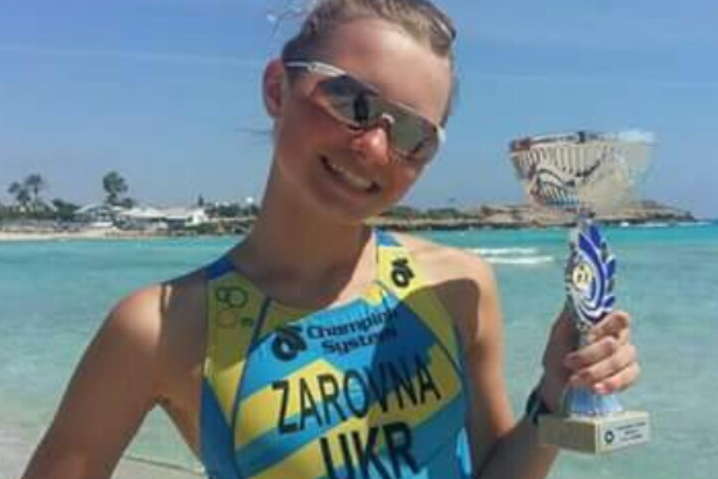 Українка Заровна стала володаркою кубка Кіпру з триатлону, Сапунов – срібний призер
