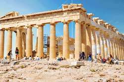 Дизайнер показала, как достопримечательности выглядели тысячи лет назад 