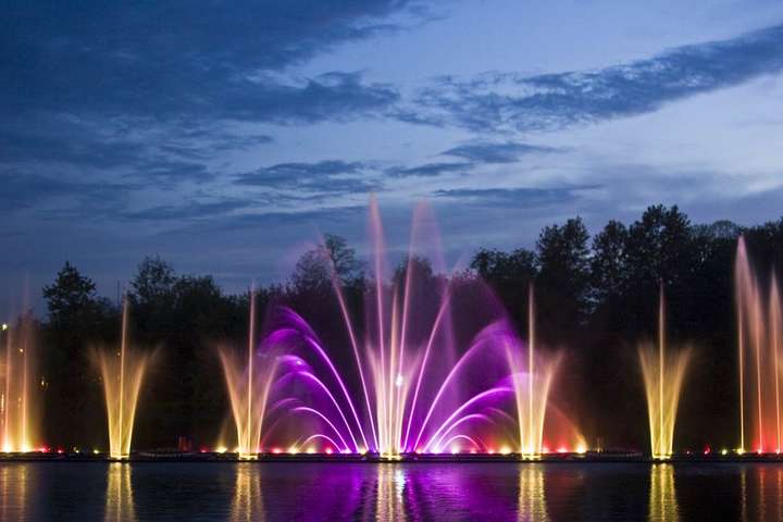 Знаменитий вінницький фонтан відкриють 15 квітня
