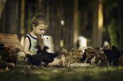 Дитинство в селі