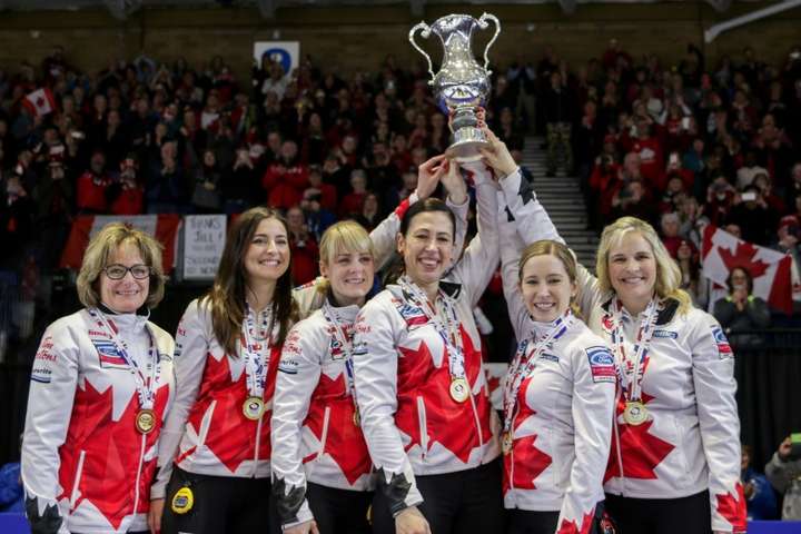 Жіночий чемпіонат світу з керлінгу виграла збірна Канади