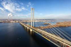 У вівторок буде знову обмежено рух Південним мостом (графік)